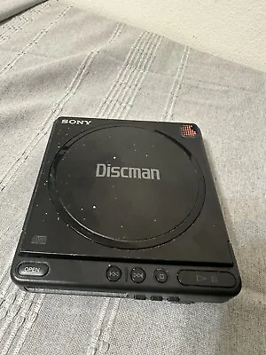 Vintage Sony Discman D-3 1987 Compact Disc Player - Estate Find • $39