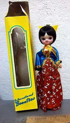 MISS INDONESIA 10  Miss Universe International Beauties Doll New In Box 1970s • $14.99