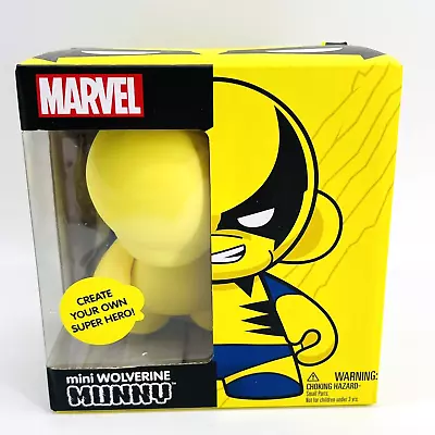 Kidrobot Munnyworld Marvel Mini Munny Wolverine X-men Super Hero Figure Sealed • $24.99