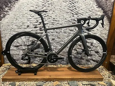 2022 Enve Composites Melee Road Bike - SRAM Rival AXS - Enve 45 - 60cm - Gray • $8799.99