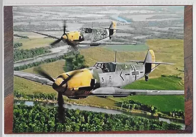 Messerschmidt Bf109 Galland  #SF2036 Re-Print   4x6 • $5.99