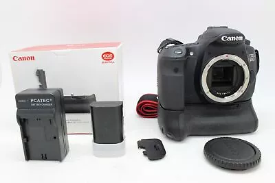 【 MINT Count 4780 】 CANON EOS 60D Body BG-E9 18MP Digital Camera DSLR From... • $390.02