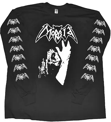 Morbid Long Sleeve Shirt Per Ohlin Dead Euronymous Mayhem Nihilist Tormentor  • $22