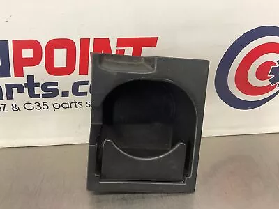 2006 Infiniti G35 Center Console Cup Holder 969A1 OEM 11BK3DC • $49