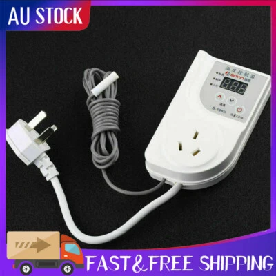 $28.90 • Buy Digital Thermostat Controller*For Reptile Snake Lizard Heat Mat Lamp Incubator