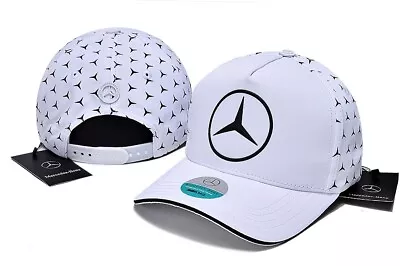 Lewis Hamilton Mercedes AMG Petronas Racing F1 Trucker Cap - Formula One - 2022 • $25.99