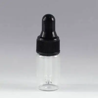 Wholesale 5ml-30ml Glass Dropper Bottle Essential Oil Refillable Container AP • $3.64