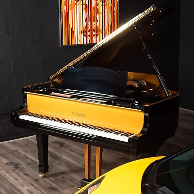 Yamaha G2 Bespoke Baby Grand Piano Black & Gold Interior Designer Piano 1 Of 1 • £39995