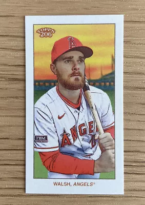 2023 Topps T206 Jared Walsh Blank Bank (Only 10 Copies) • $10.65