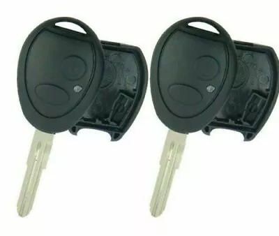 2pcs Replacement 2 Button Uncut Remote Key Fob Shell For Land Rover Discovery • $11.87