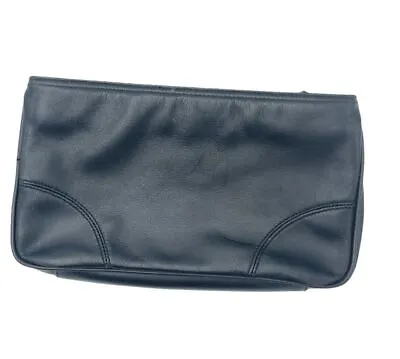 Cabin Creek Black Cowhide Leather Cross Body Handbag 93677 No Strap • $6.55