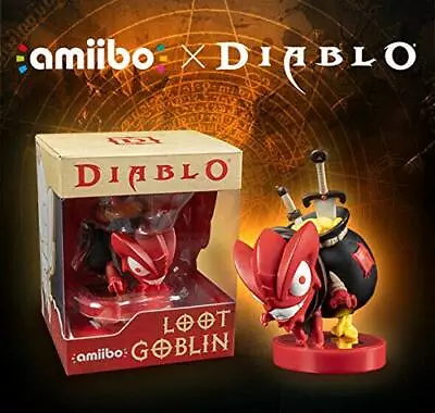 Diablo III Loot Goblin Character Amiibo Nintendo Switch 3DS Wii U Rare Figure • $148