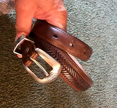 Nocona  Men’s  Belt Size 36 Pre-owned  • $15