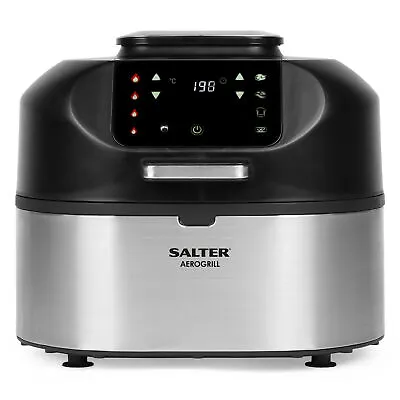 £123.49 • Buy Salter Digital Air Fryer 5 In 1 Electric Cooker Aero Grill Pro 6L Capacity 1750W