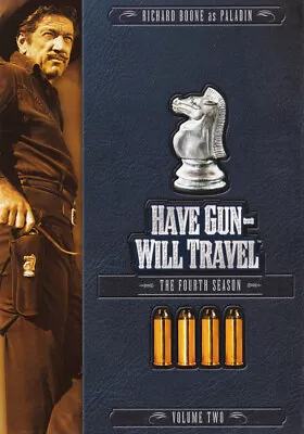 Have Gun Will Travel: Season 4 Vol. 2 (Keepca New DVD • $15.99