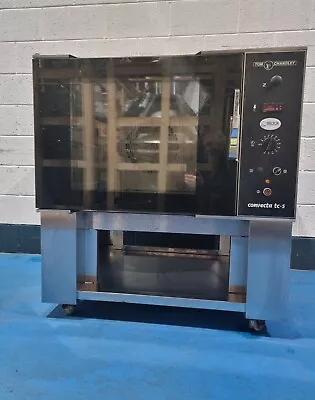 £1650 • Buy Used Tom Chandley Tc5 5 Tray Bake Off Oven, 600mm X 400mm Trays, On Low Stand