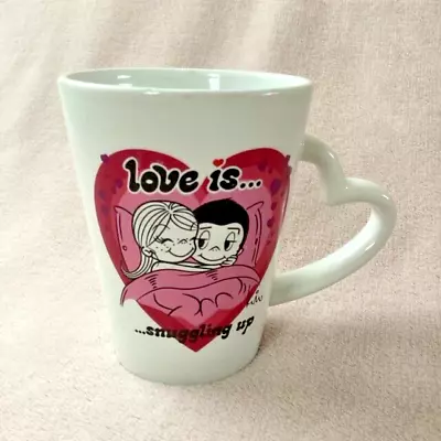 Love Is... 2007 Mug  Cuddling Up  Kim Cavali • £3.50