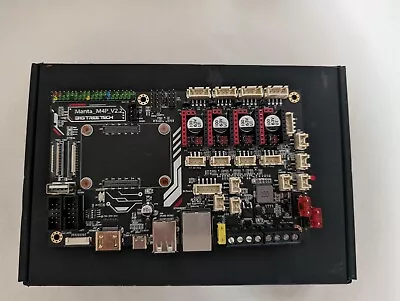 BIGTREETECH Manta M4P Control Board Running Klipper • $35