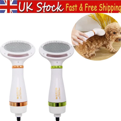 £16.20 • Buy 2-In-1 300W Pet Hair Dryer Cat Dog Blaster Blower Heater Grooming Hairdryer New