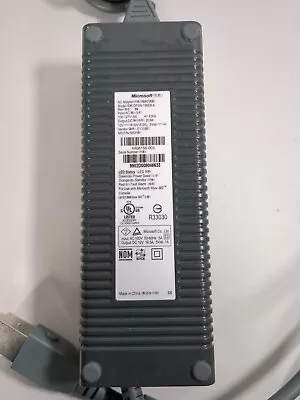 $17.50 • Buy Genuine Microsoft Xbox 360 203W Power Supply Brick AC Adapter DPSN-186EB A OEM