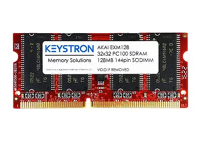 Exm128 128mb Ram Memory Akai Mpc500 Mpc2500 Mpc1000 Mpc • $18.95