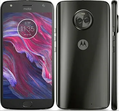 Motorola MOTO X4 XT1900-1 Black 32GB 3GB RAM GSM+CDMA (Unlocked) - EXCELLENT • $105