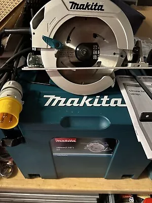 Makita HS7601J 110V 190mm Circular Saw With MakPac Case • £95