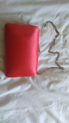 £6.99 • Buy M&S Coral Clutch Bag
