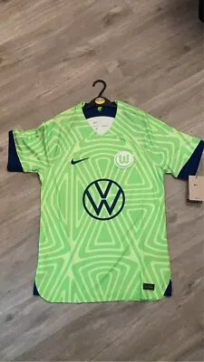 £23 • Buy Wolfsburg 22/23 Home Shirt - Size M - Never Worn