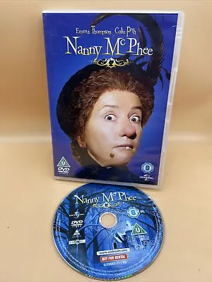 Nanny McPhee / Nanny McPhee & The Big Ba DVD Incredible Value And Free Shipping! • £2.49