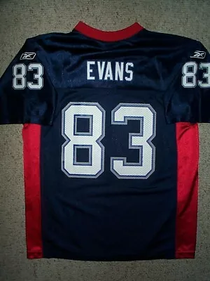 REEBOK Buffalo Bills LEE EVANS Nfl Football Jersey YOUTH KIDS BOYS (L-LG-LARGE) • $19.94