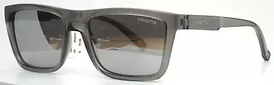 ARNETTE Deep Ellum 4262-2590/Z6 Grey Mens Square Mirror Sunglasses 55-17-145 • $24.99