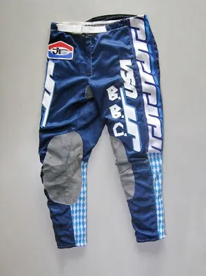 Vintage JT Bad Boy Club Ricky Johnson Motocross Supercross Pants Size 32 • $269