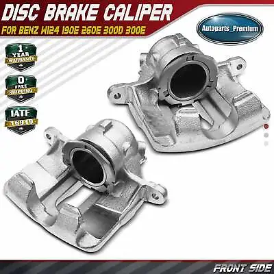 2x Disc Brake Caliper For Mercedes-Benz W124 190E 260E 300D 300E Front LH & RH • $89.97