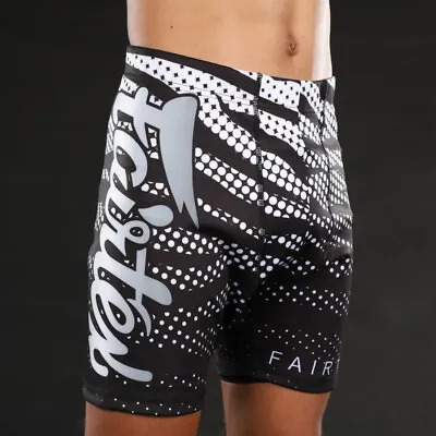 Fairtex Shorts CP10 Vale Tudo Men Sports Boxing Muay Thai MMA Combat Training • $68