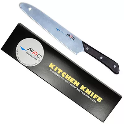 MAC CK-90 Original Carving Kitchen Knife Molybdenum Steel 9 Inch Made In Japan • $84.95