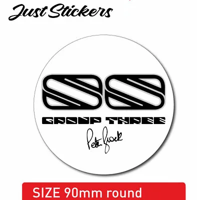 HOLDEN SS COMMODORE Car Sticker  Bumper Sticker  Skate  Sticker  Bike Window • $5.50
