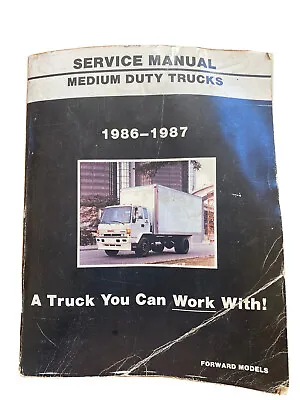 1986-1987 GMC Medium Duty Trucks Service Shop Repair Manual Forward Models • $79.99