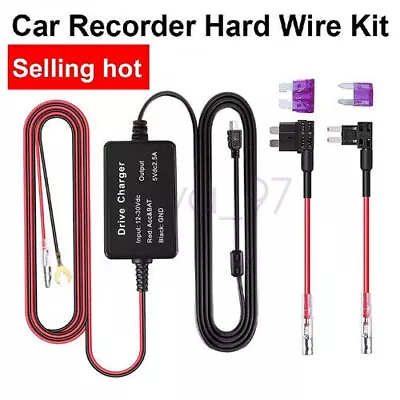 Dash Cam Hardwire Kit Mini USB For Nextbase 122 222 322GW 422GW 522GW 622GW • £7.59