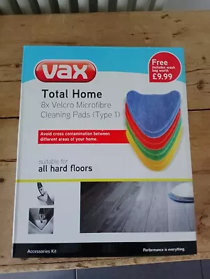 Vax Total Home Cleaning Pads Eight In Total  • £18.50
