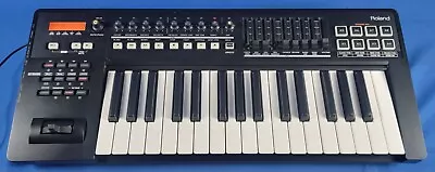 Roland A-300Pro Midi Keyboard Controller Synthesizer Black Good Condition Tested • $149.95