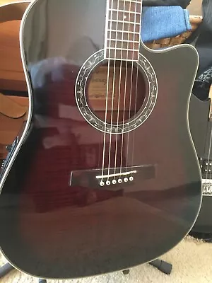 Ibanez Performance PF28ECE Dreadnought Cutaway Acoustic-Electric Guitar • $99