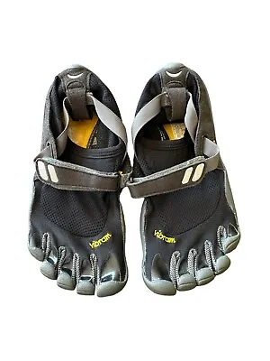 VIBRAM Five Fingers Women's Shoes Treksport Walking Hiking W4485 EU 38 Size 7 • $19.99