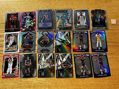 Huge 53 Card NBA Lot! Parallel Auto Ice Numbered! Jordan Halliburton & More! • $0.99