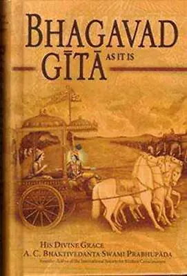 Bhagavad Gita As It Is By A. C. Bhaktivedanta Swami Prabhupaa Book The Cheap • £3.59