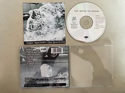 Rage Against The Machine (1992) Inc. Bombtrack Take The Power Back Wake UP • £1