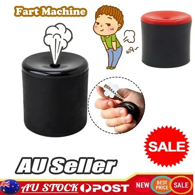 Create Squeeze Prank Toy Fun Farting Sounds Fart Pooter Gag Joke Machine Party • $9.72