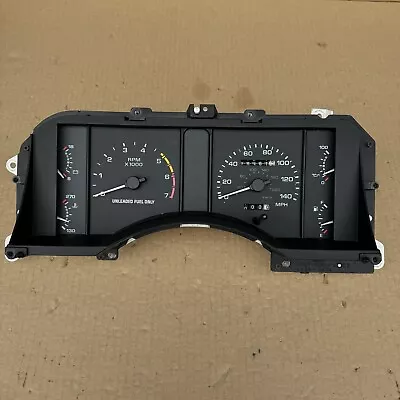 90-93 Mustang 140 MPH Instrument Cluster Gauges Speedometer 5.0 GT LX OEM 44B • $374.99