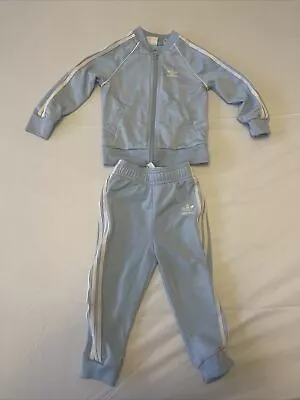 Baby Boy Adidas 18-24 Months Tracksuit  • £15