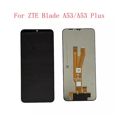 LCD Display Touch Screen Digitizer Assembly 6.52  For ZTE Blade A53 /A53 Plus  • $25.99